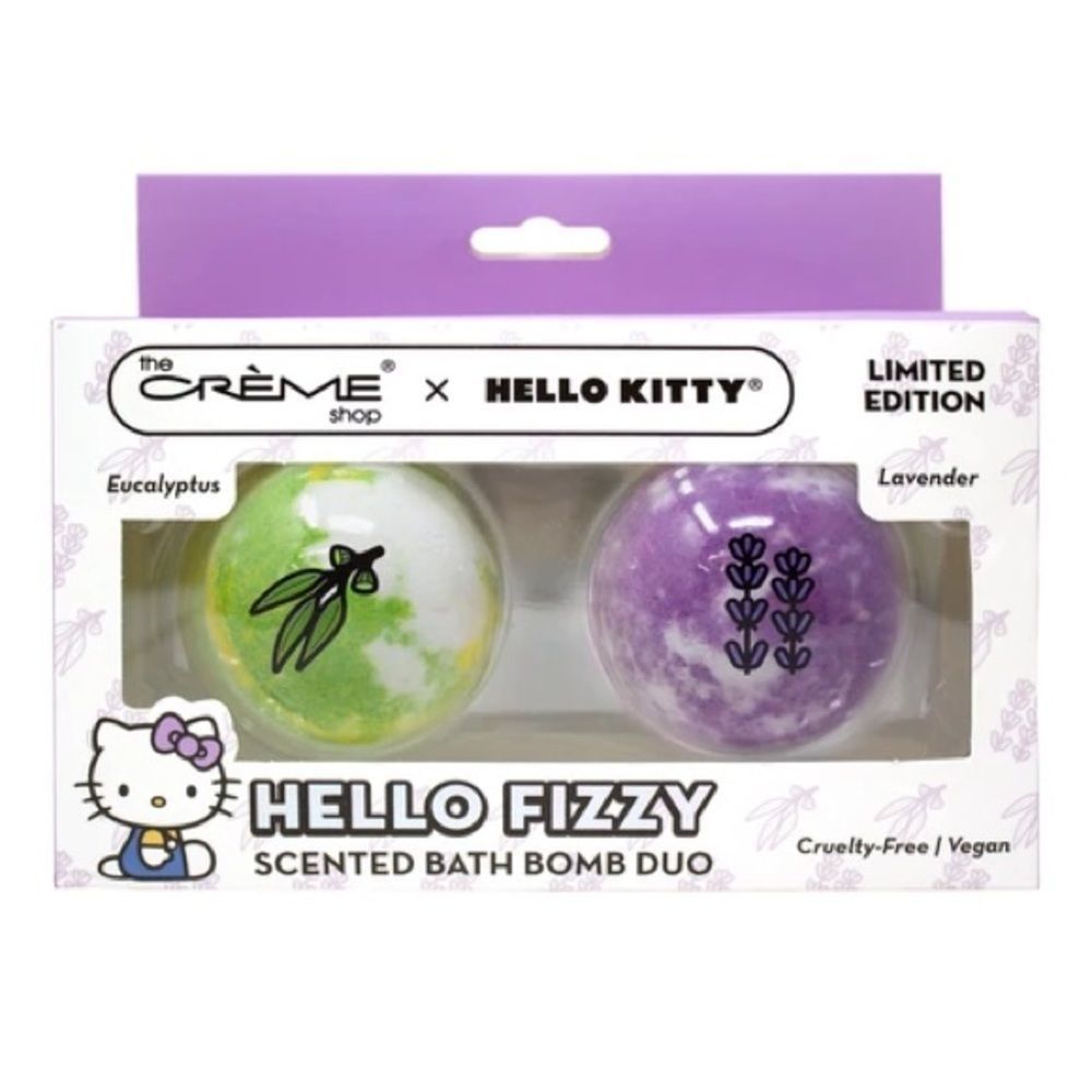 Hello Kitty Scented Bath Bomb Duo Set